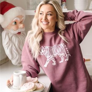 Living Fully Holiday Sweatshirt
